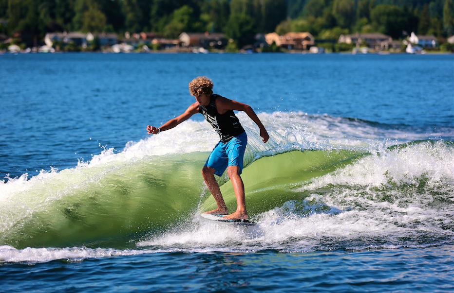 Wake Surfing DFW Surf