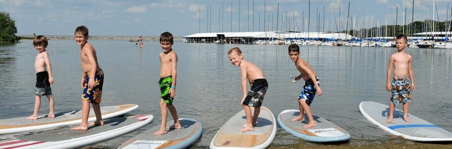 Kids on Surfboards near Dallas, TX