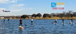 DFW Surf Club Paddleboarding Bachman Lake Dallas