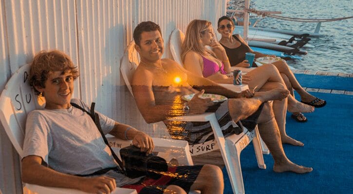 DFW Surf Shop sunsets