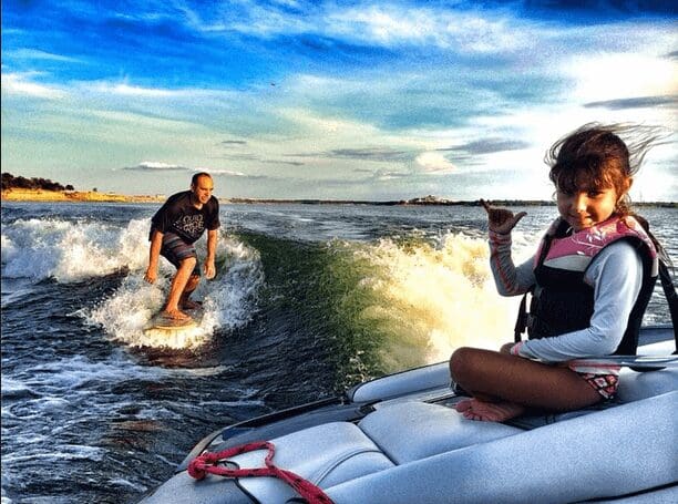 DFW Surf Wakesurfing