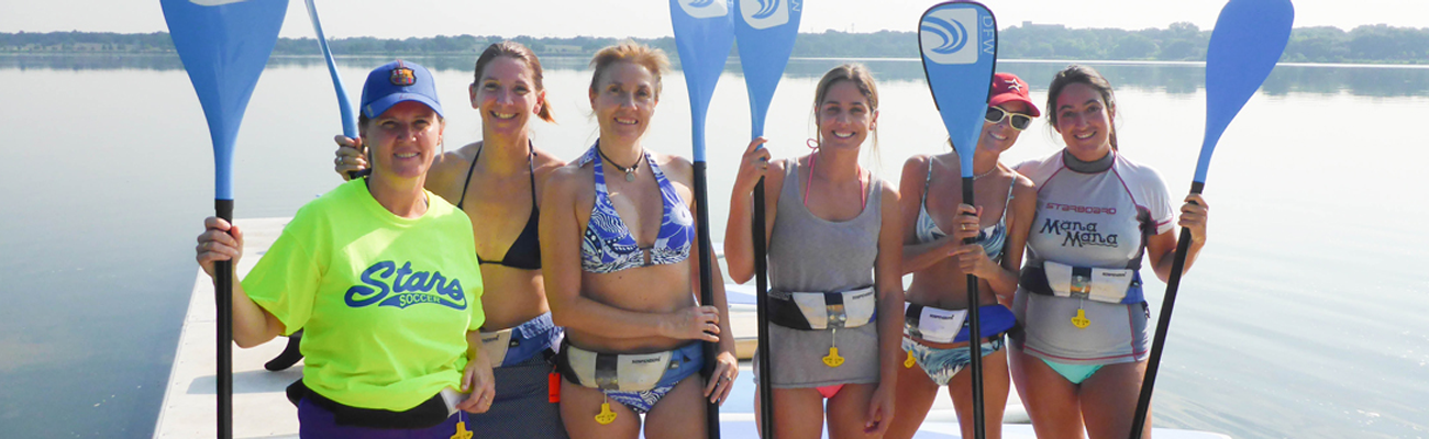 Learn How to Paddleboard
