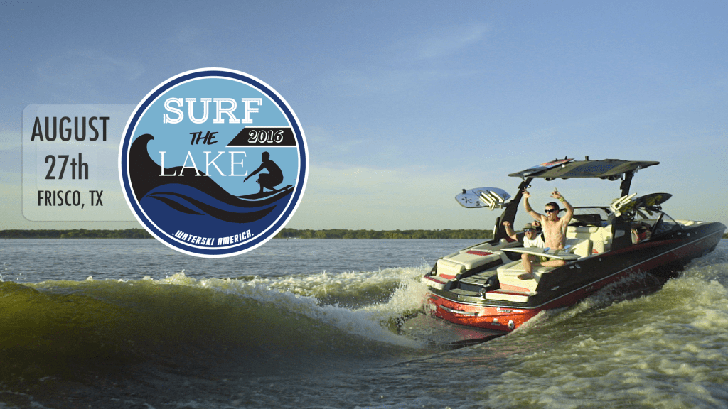 Surf the Lake Dallas/Fort Worth wakesurfing contest