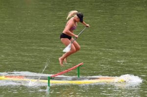 Hannah Elferink at Bastrop SUP Cup