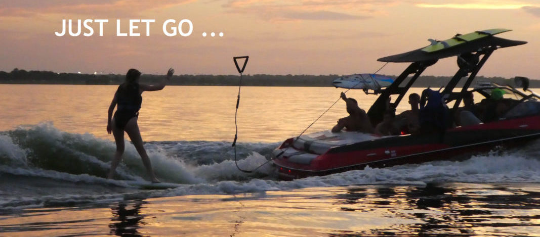 Just Let Go- Wakesurf Rope