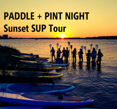 Paddle + Pint SUP Tour
