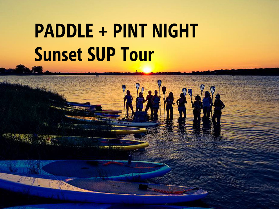 Paddle + Pint SUP Tour