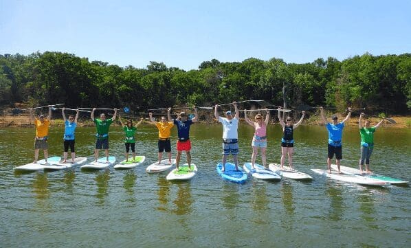 PADDLEBOARD CLASSES