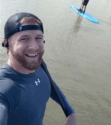 Nate Richard Team DFW Surf athlete