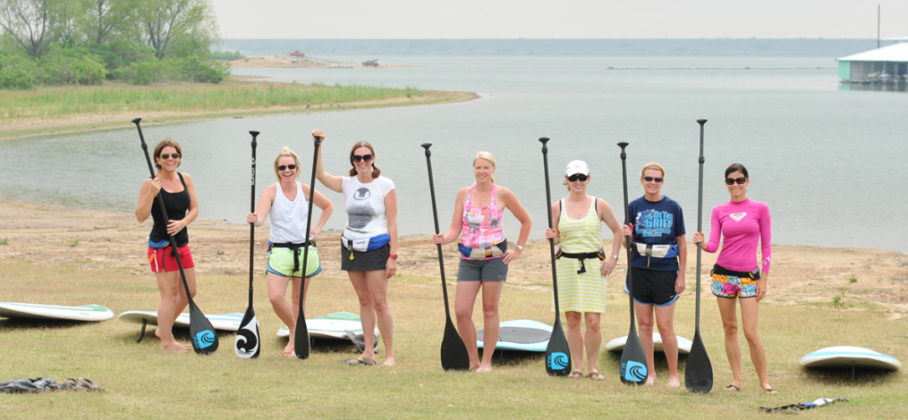 Flower Mound Womens Paddleboard Meetup Group