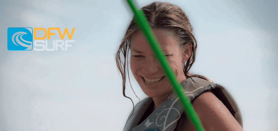 First Time Wakesurfing with Sheyenne Sullivan