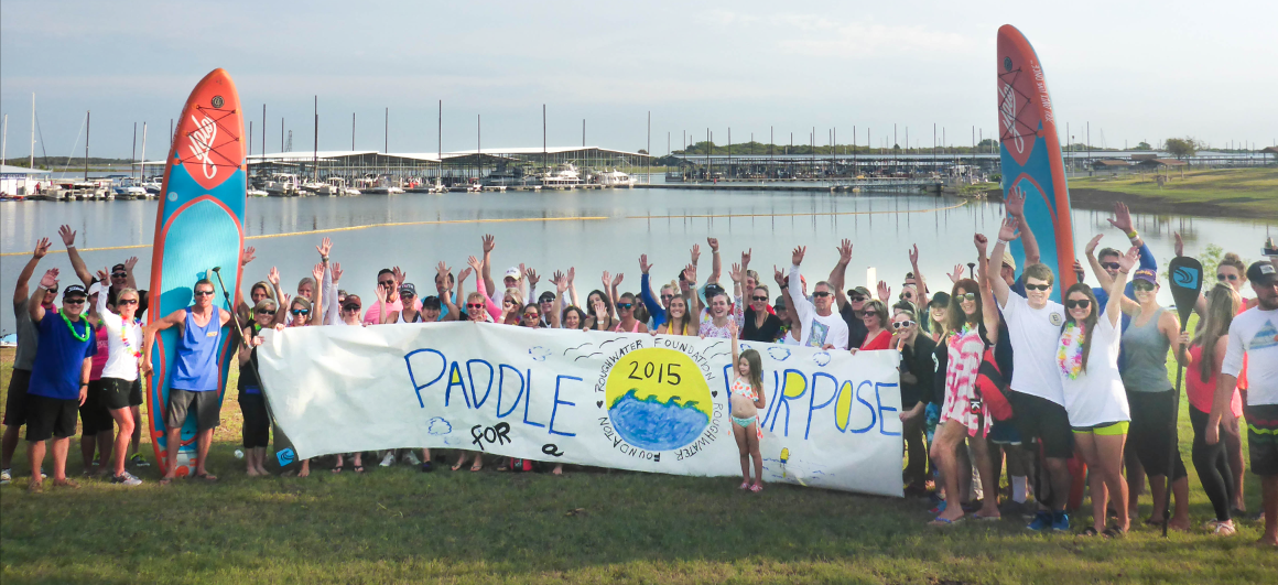 Paddle for a Purpose Lake Lewisville 2015