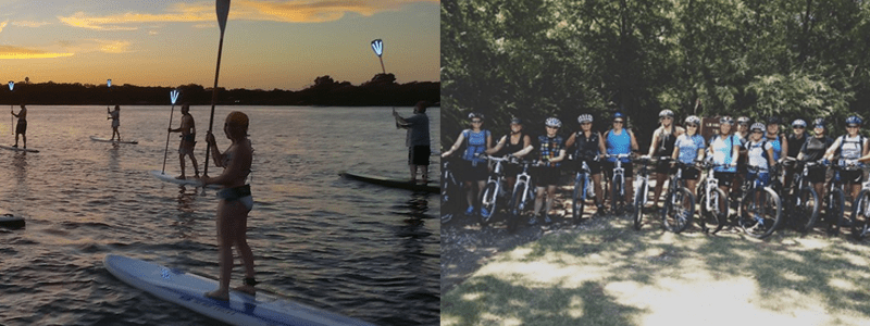 Paddleboarding-and-Biking-Groups