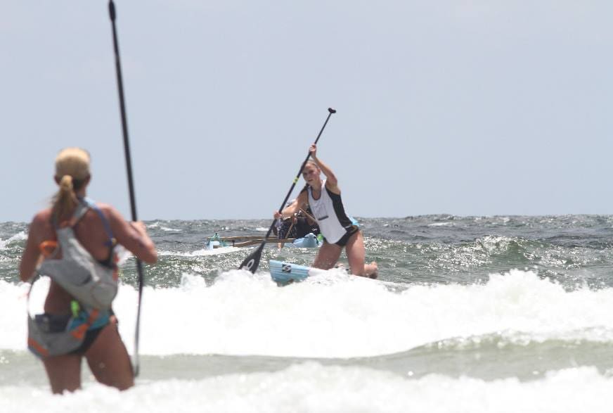 Konae and Karis at the Cinco de Mayo Pro:Am