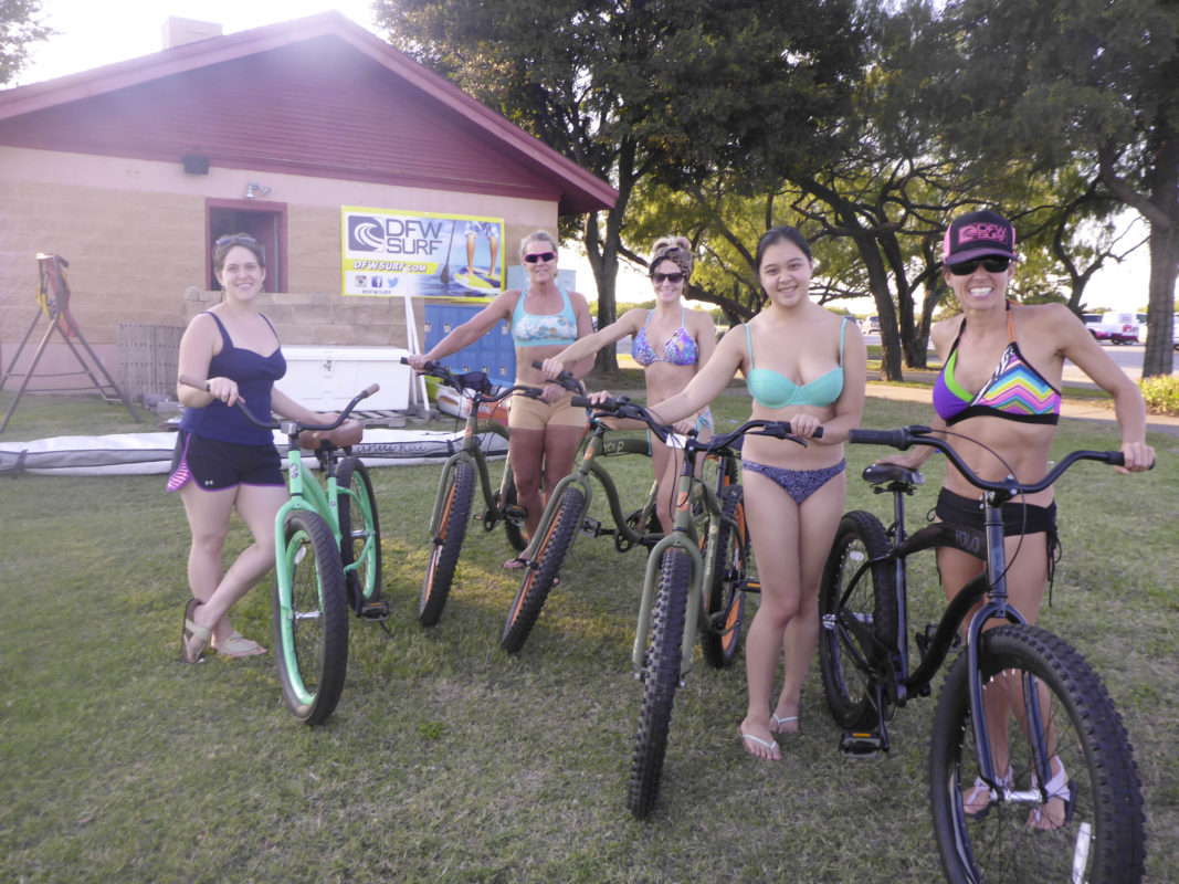 Bike2Yoga Classes at DFW Surf in Frisco, TX