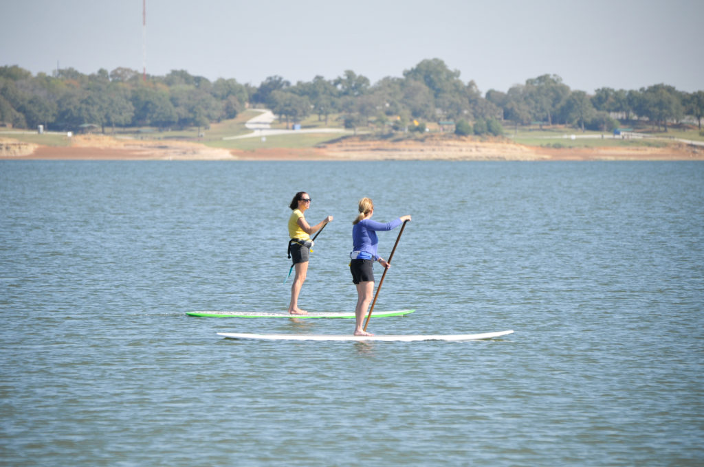 Trophy Club TX Paddle boarding classes 