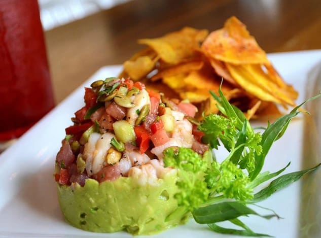 Dive Coastal Cuisine Ceviche