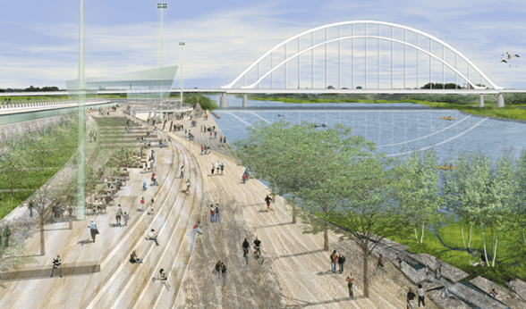 Trinity River Corridor Project image