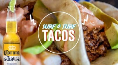 Surf & Turf Tacos from Peace Burger in Grapevine