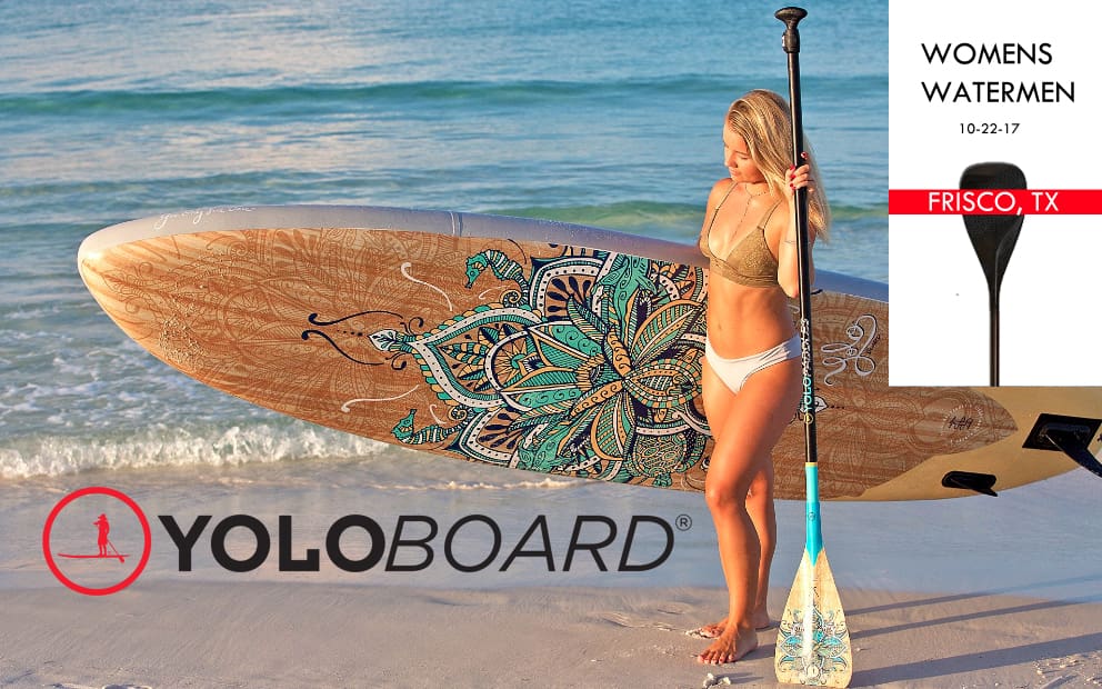 Womens Watermen Yolo Board Frisco TX