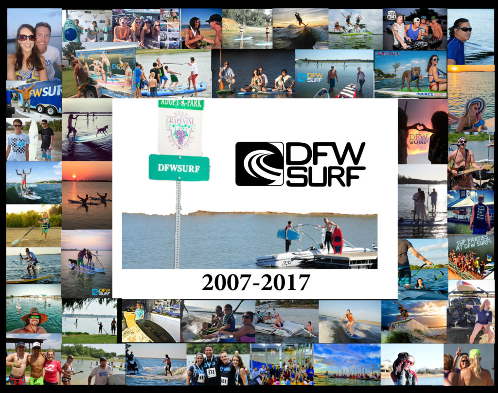 DFW Surf Remembering 2007-2017