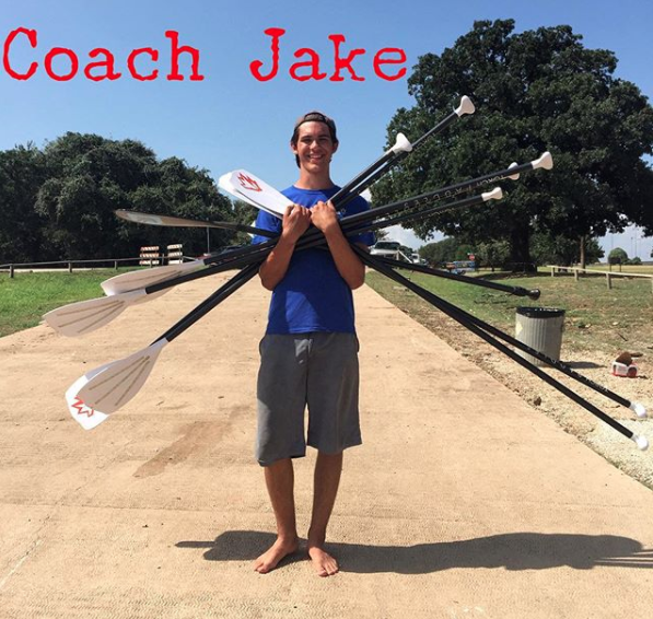 Coach Jake Nelson