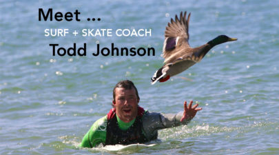 Todd Johnson Surf and Skate Coach