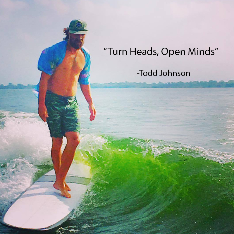 Todd Johnson Turn Heads Open Minds