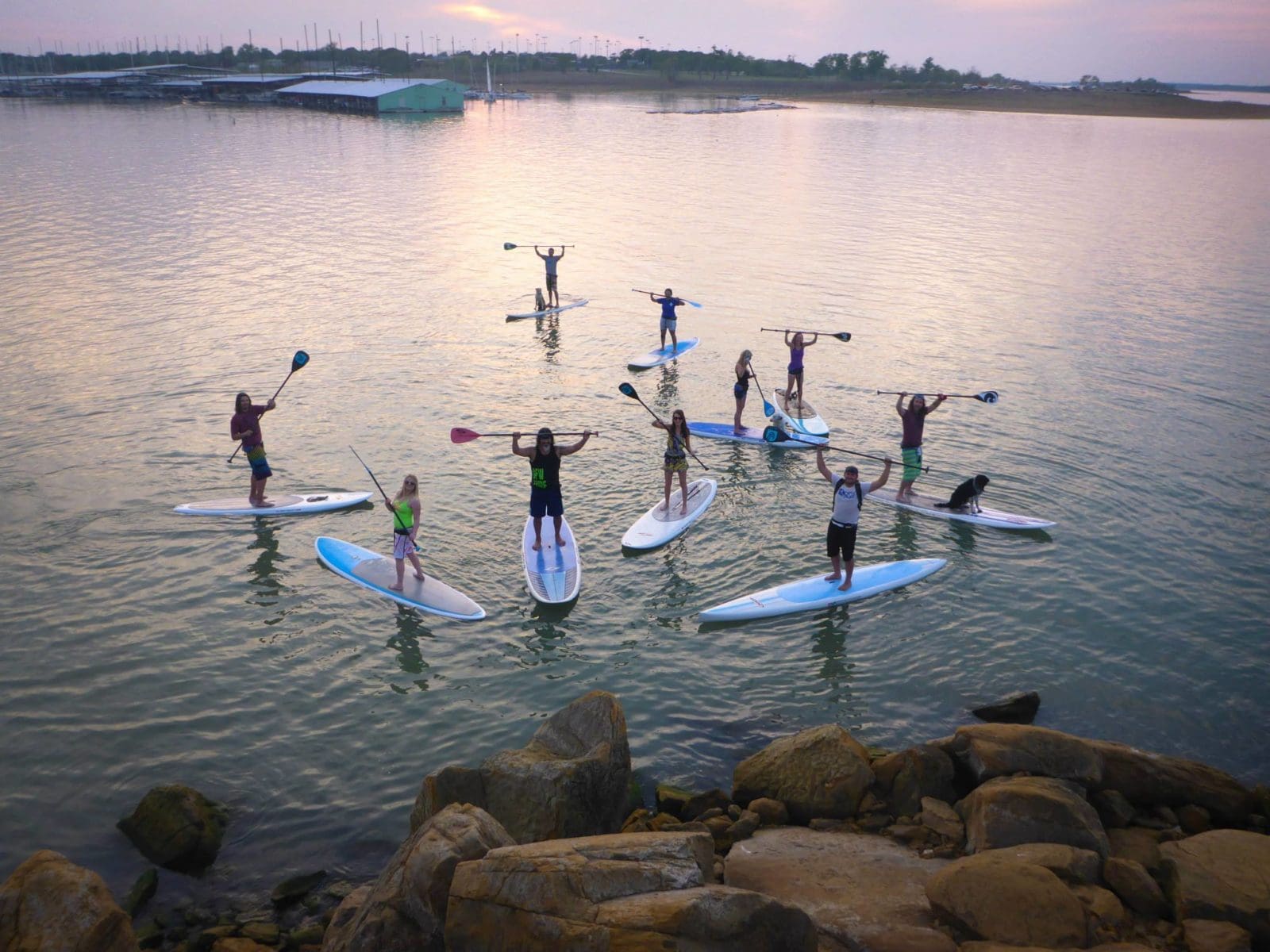 Paddleboard Guided Tours