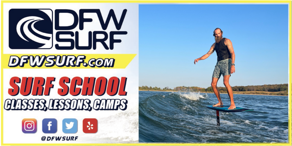 Foil Classes at DFW SURF