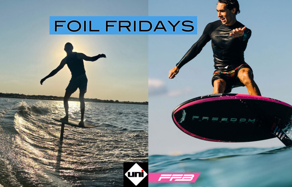 Foil Fridays at DFW SURF