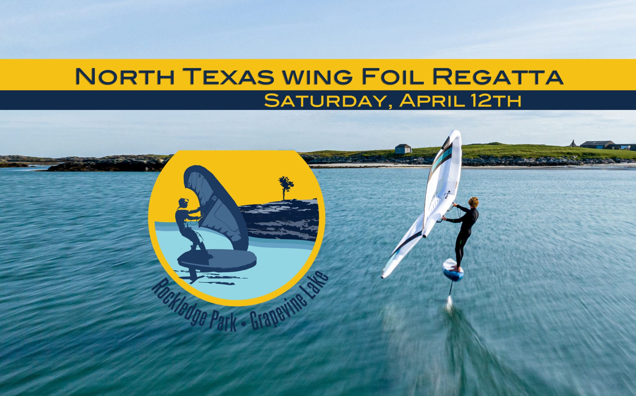 North Texas Wing Foil Regatta Flyer