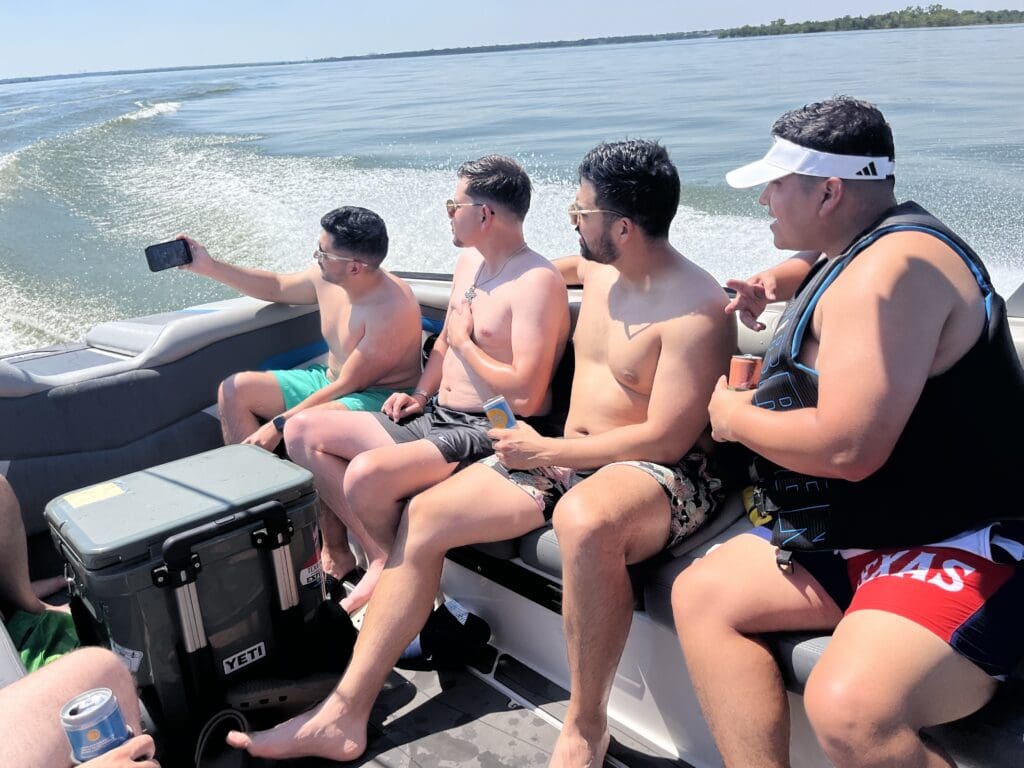 Bachelor Party Boat Rentals Lake Lewisville