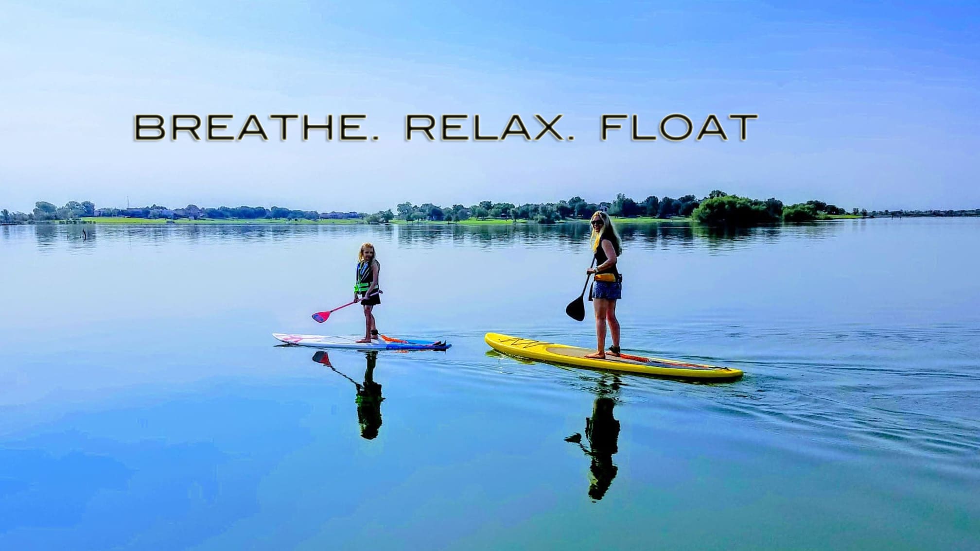 Paddleboard and Kayak rentals at DFW SURF