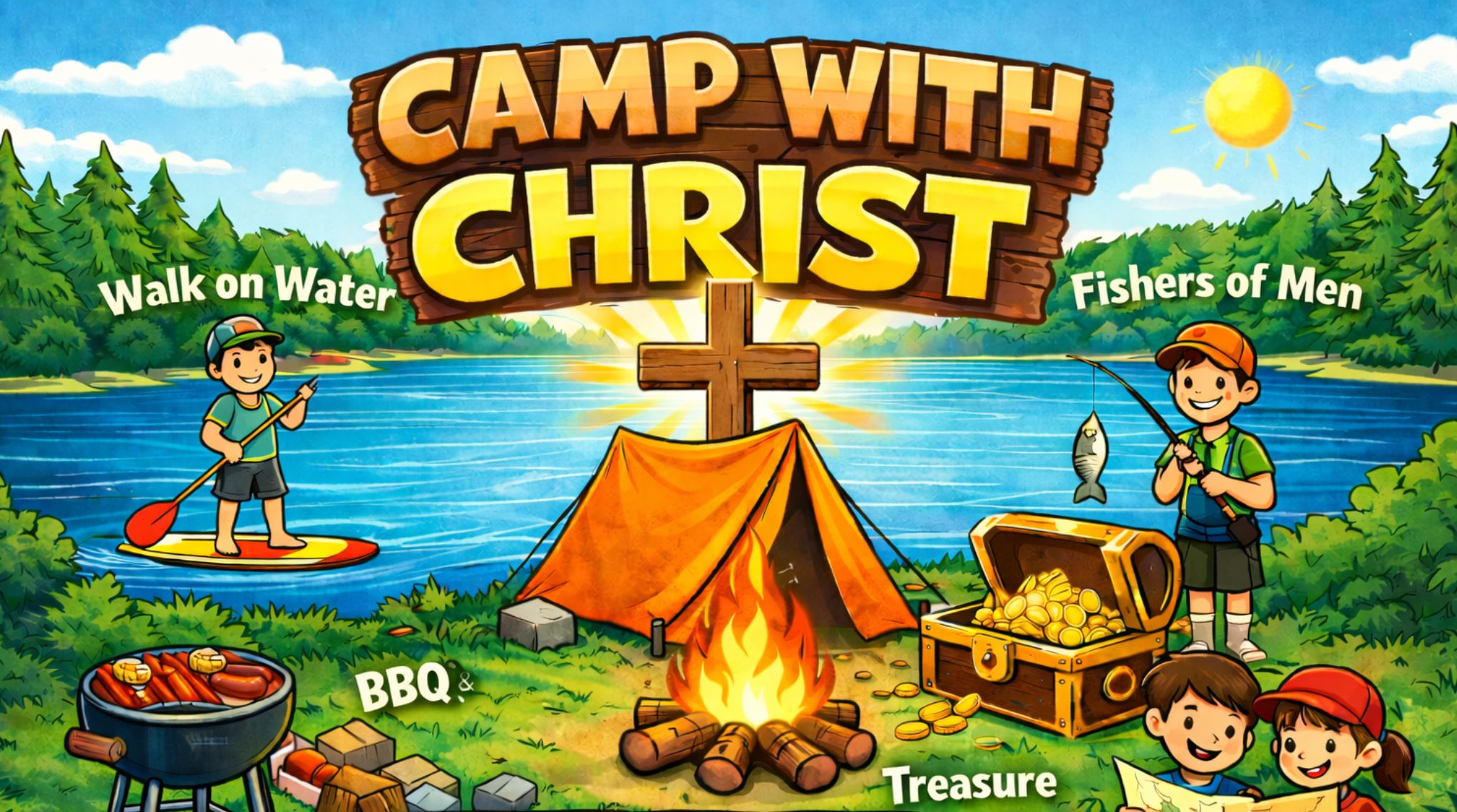 camp with christ