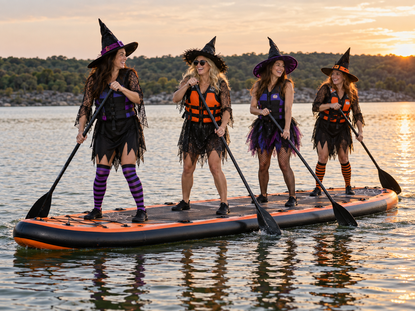 Large Inflatable Paddleboard