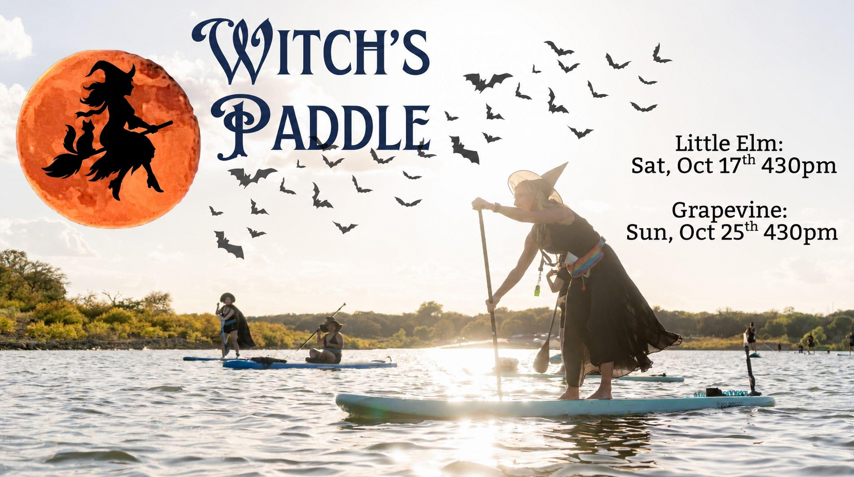 Witches Paddle